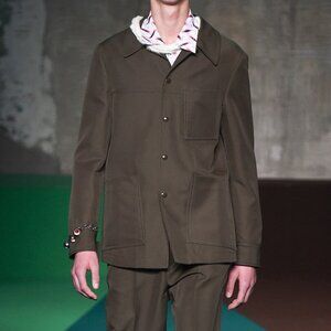 AW17 MARNI ASYMMETRICAL POCKET JACKET 48
